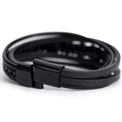 Men's Cross Bracelet: A heartfelt gift of appreciation