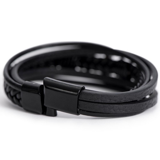Men's Cross Bracelet: A heartfelt gift of appreciation
