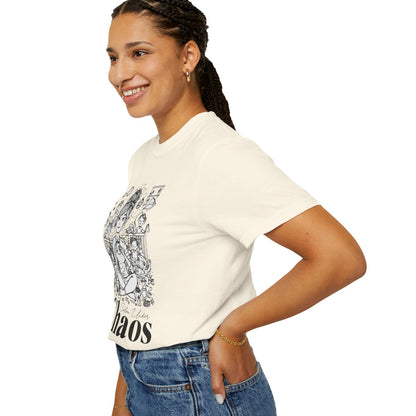 "Calm Under Chaos" T-Shirt — Mom Life Chaos Graphic Tee