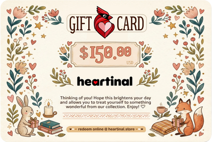 heartinal® Gift Card ❤︎ For every occasion