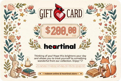 heartinal® Gift Card ❤︎ For every occasion