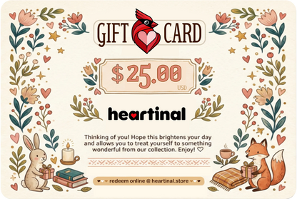 heartinal® Gift Card ❤︎ For every occasion
