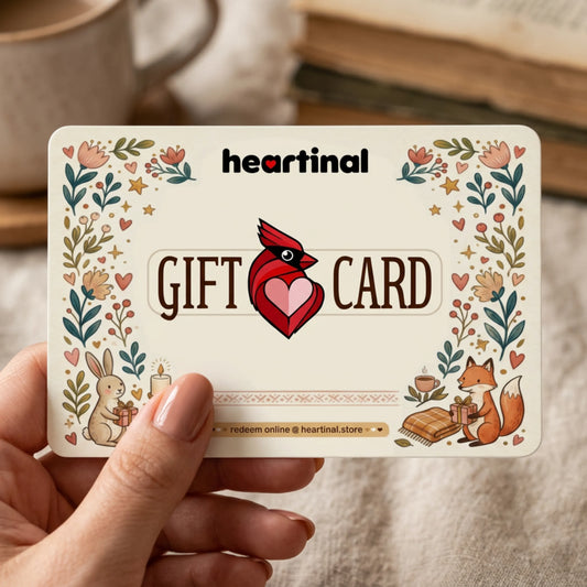 heartinal® Gift Card ❤︎ For every occasion