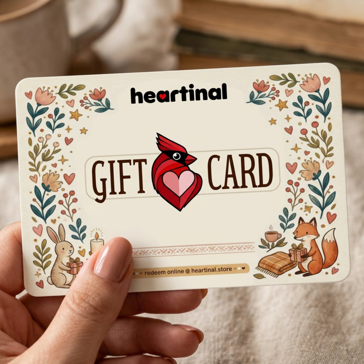 heartinal® Gift Card ❤︎ For every occasion