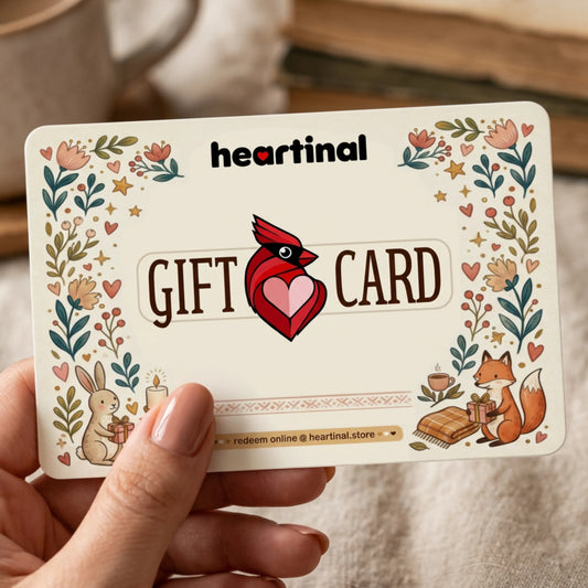 heartinal® Gift Card ❤︎ For every occasion