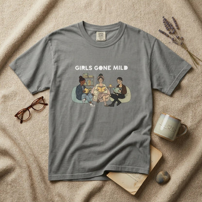 Girls Gone Mild T-Shirt — Cozy Retro Ladies Night Graphic Tee