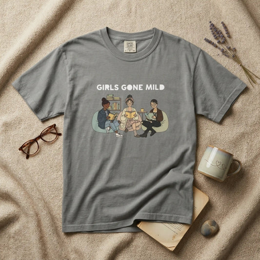 Girls Gone Mild T-Shirt — Cozy Retro Ladies Night Graphic Tee