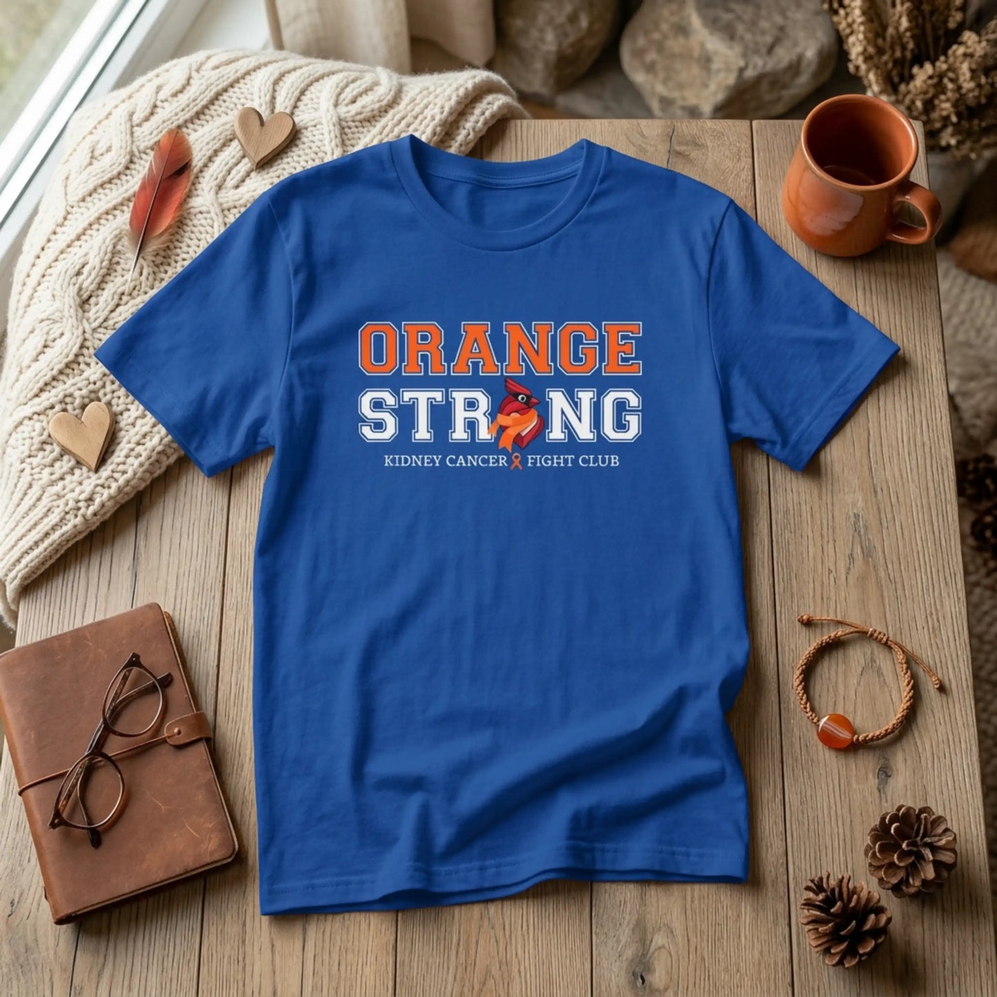 Orange Strong - Kidney Cancer Awareness T-Shirt