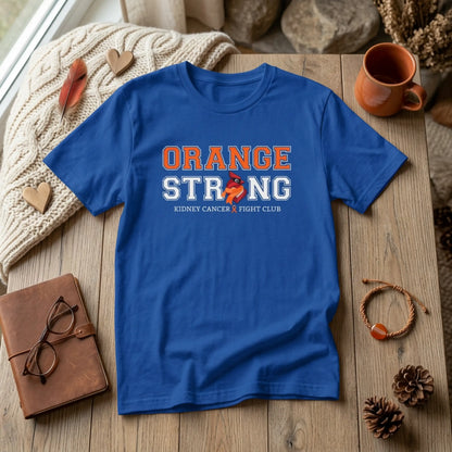 Orange Strong - Kidney Cancer Awareness T-Shirt