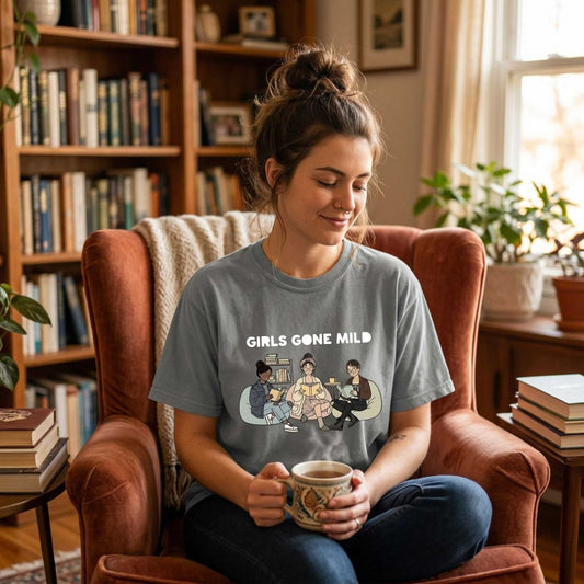 Girls Gone Mild T-Shirt — Cozy Retro Ladies Night Graphic Tee