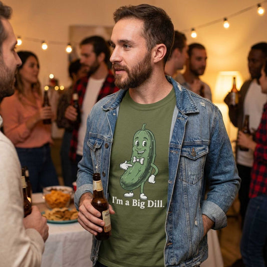 I'm a Big Dill T-Shirt — Funny Pickle Graphic Tee
